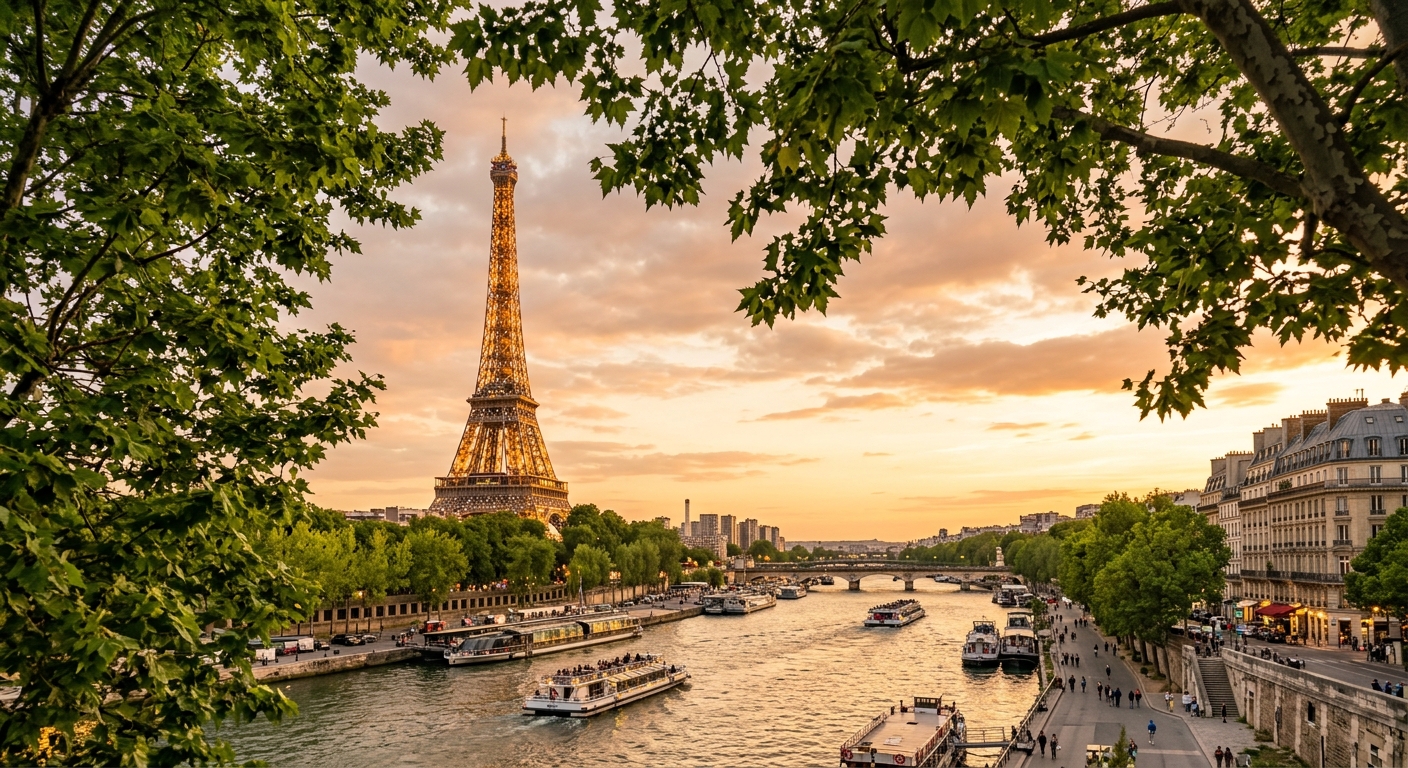 Paris Eiffel Tower