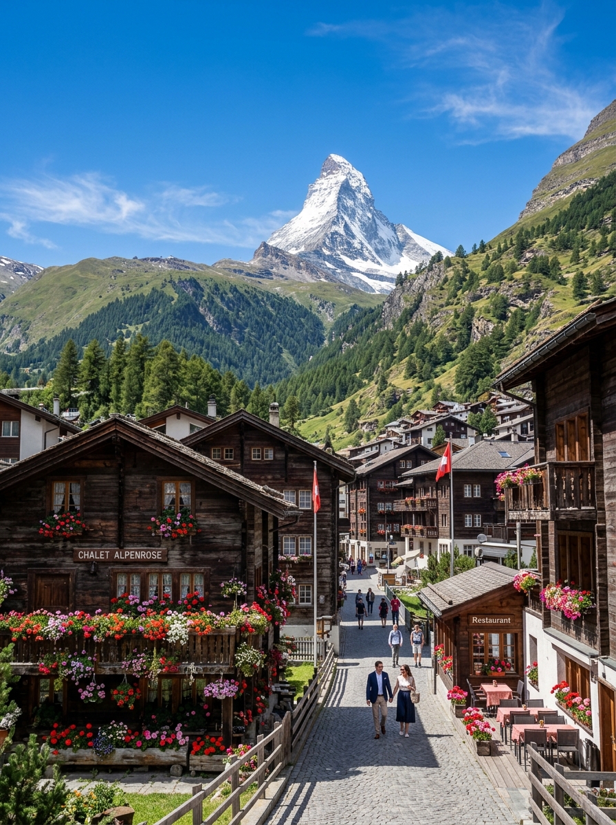 Matterhorn Alpine Heritage Lodge